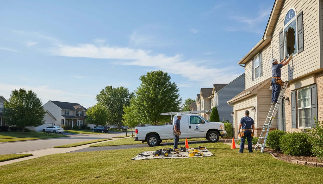 Expert window installer providing residential service in West Liberty, OH